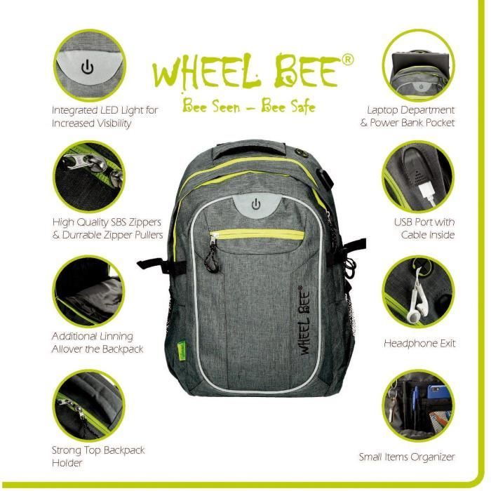Backpack - SCHILDKRÖT - Wheel Bee BACKPACK Revolution bag