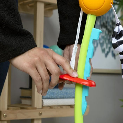 BABY EINSTEIN Ocean Explorers Curiosity Cove 2 in 1 educational play area and floor toy, maximum weight 11kg, from 6 months