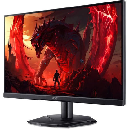 PC screen - ACER - KG241Y P3bip - 23.8 FHD - VA panel - 180Hz - 0.5ms - 1 HDMI 1 DP - AMD FreeSync Premium - Black