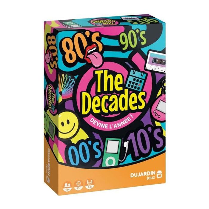 card game - The Decades