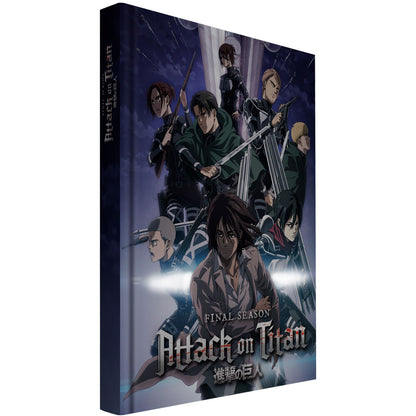 Attack on Titans Notebook with light