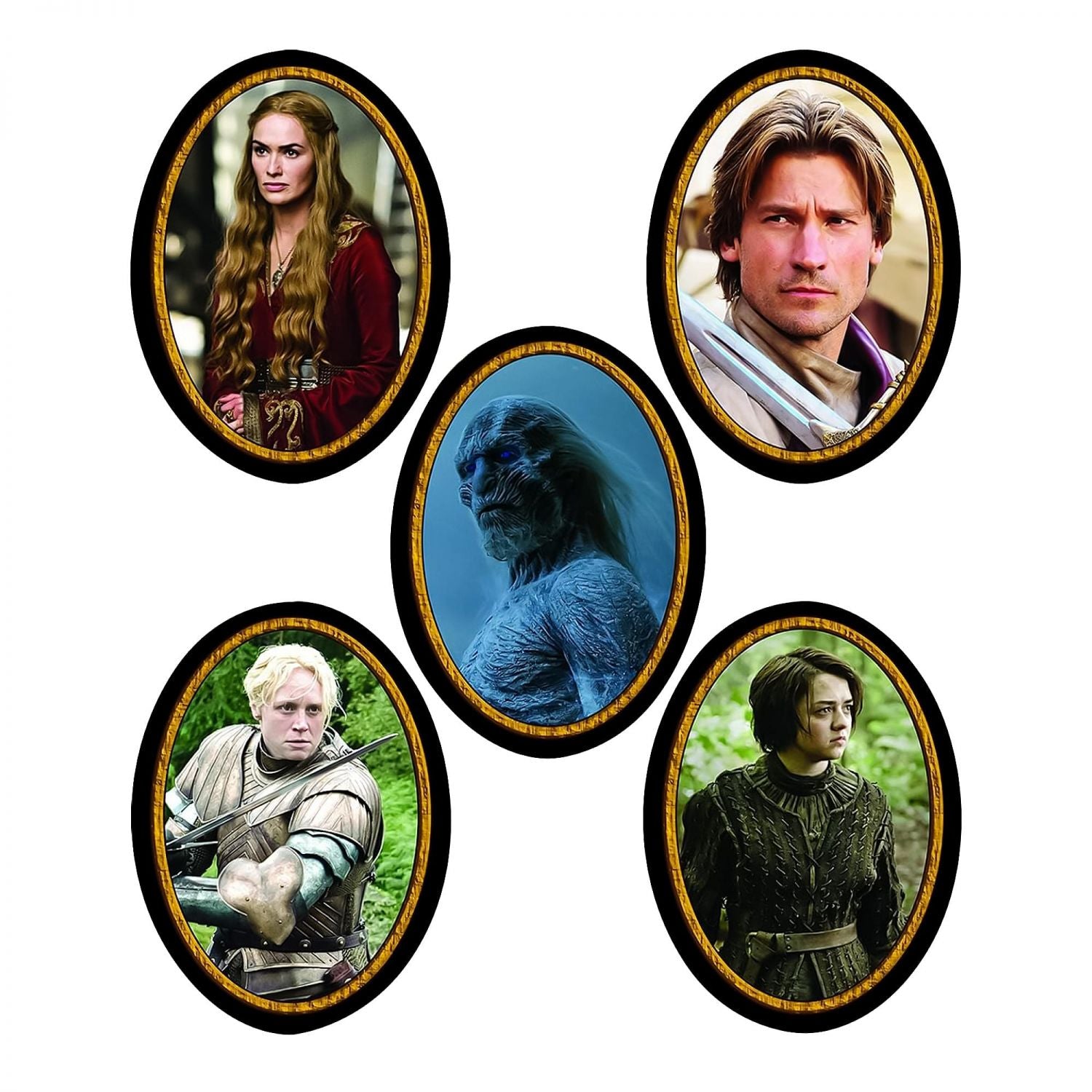 Game Of Thrones Magnet Character Set 2
