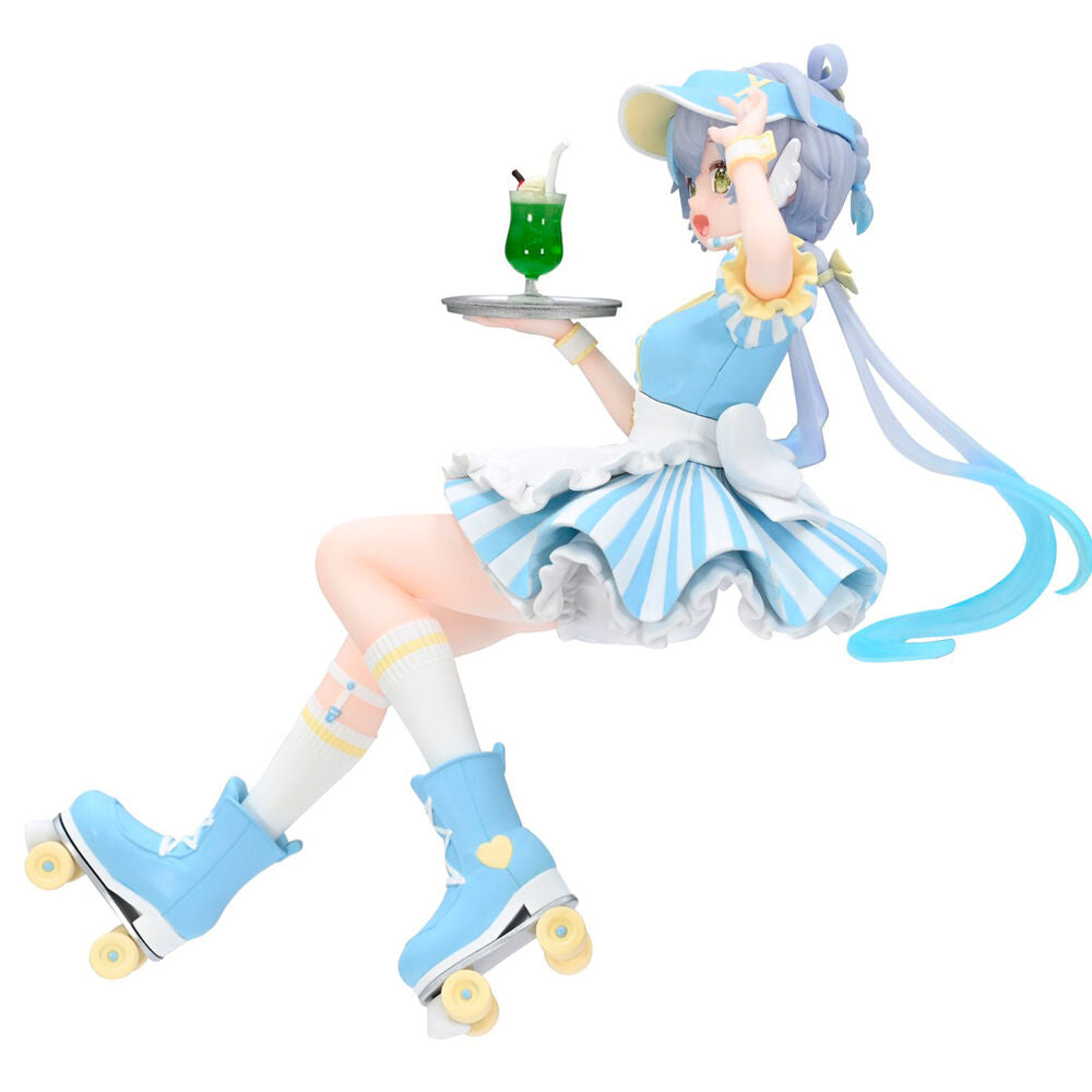Vocaloid Luo Tianyi Waitress Noodle Stopper figure 13cm
