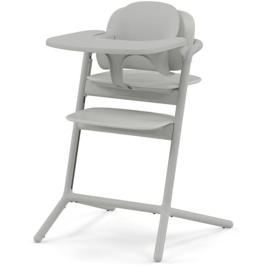 CYBEX LEMO 2 evolving high chair - Gray - Adjustable in height and depth