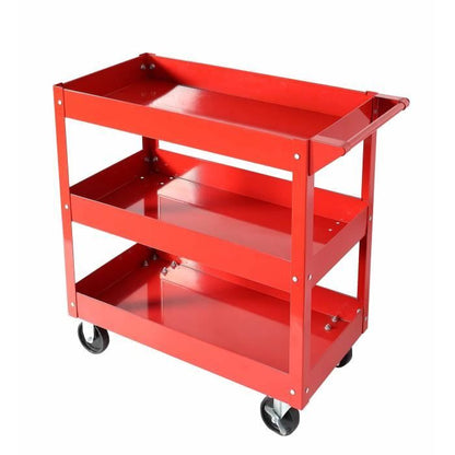 3-tray workshop trolley - DOMAC - Store your tools easily, and above all, find them easily! Ideal for individuals