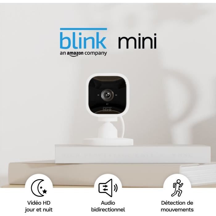 BLINK HOME SECURITY 1-Cam Mini Camera System - White