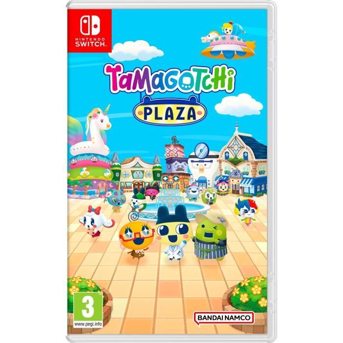 Tamagotchi Plaza - Nintendo Switch Game