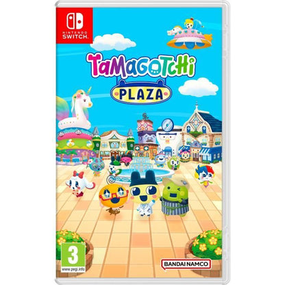 Tamagotchi Plaza - Nintendo Switch Game
