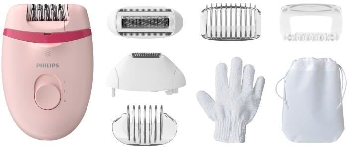 Electric epilator - PHILIPS - BRE285/00 - Satinelle