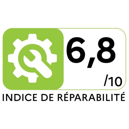 BEKO VRT96425VD - Broom vacuum cleaner with charging and emptying station - 60 min battery life - EPA E12 filter - 150 AW