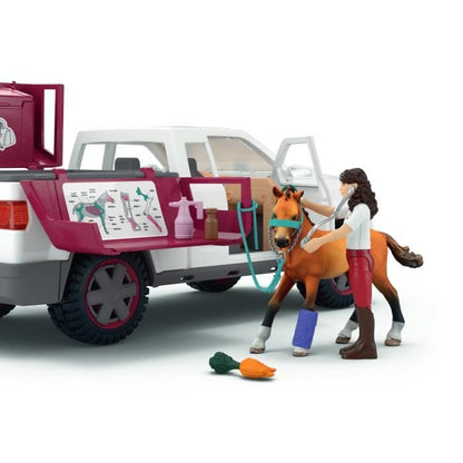 Mobile Veterinary Set with Trailer, SCHLEICH 42704 Horse Club