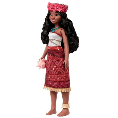 Vaiana 2 Doll Mattel Disney Princess Singing Doll JBT62