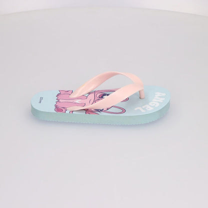 Disney Stitch flip-flops
