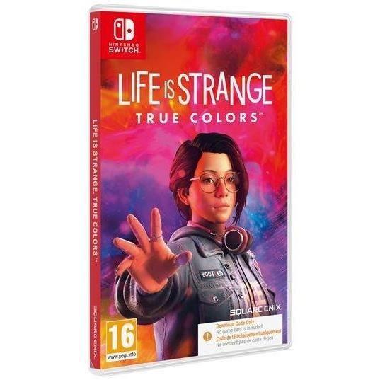 Life is Strange: True Colors - Nintendo Switch Game - Code in Box