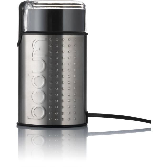 Electric blade coffee grinder - BODUM - BISTRO 11160-57EURO-4PL