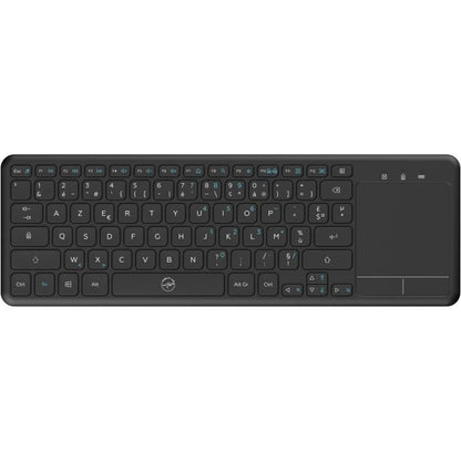 Wireless keyboard for smart TV - MOBILITY - Black - Azerty