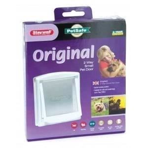 ChatiÃ¨re Porte Staywell 2 Positions Blanc 715sgifd - Petsafe
