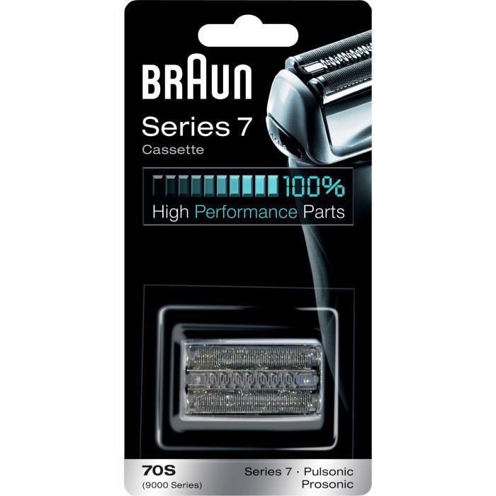 BRAUN Cassette spare part - 70S Series 7 / Pu - Black