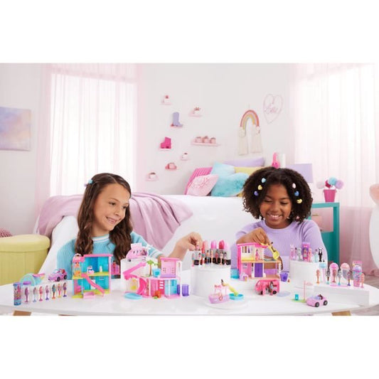 Barbie-Dollhouse Mini-BarbieLand-House and accessories sets HYF44