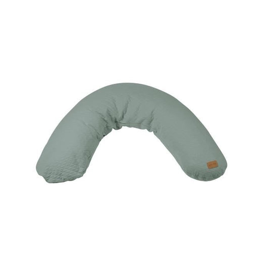 Beaba, big flopsy , cotton flower, sage green, 170 cm