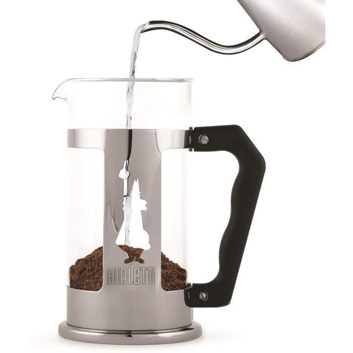 French press coffee maker - BIALETTI - 0003160/NP - 350 ml - Steel