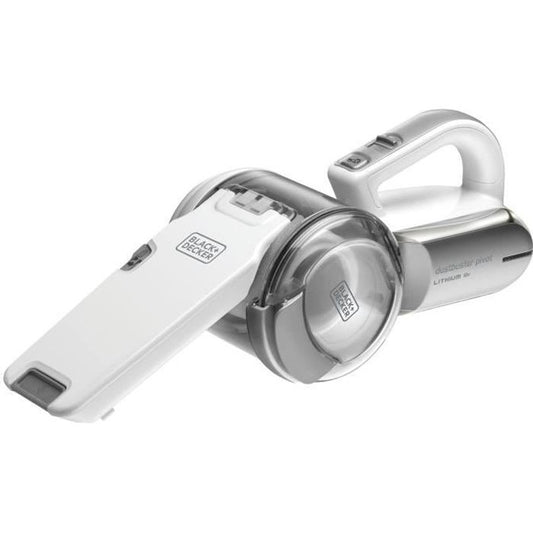 Black+Decker - PV1820L -QW - Dustbuster - Wireless hand table vacuum cleaner 18V - 35AW - Self -cleaning filter - 440 ml