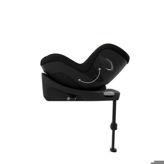 CYBEX - Car seat gr 0+/1 SIRONA Gi i-Size Magic Black