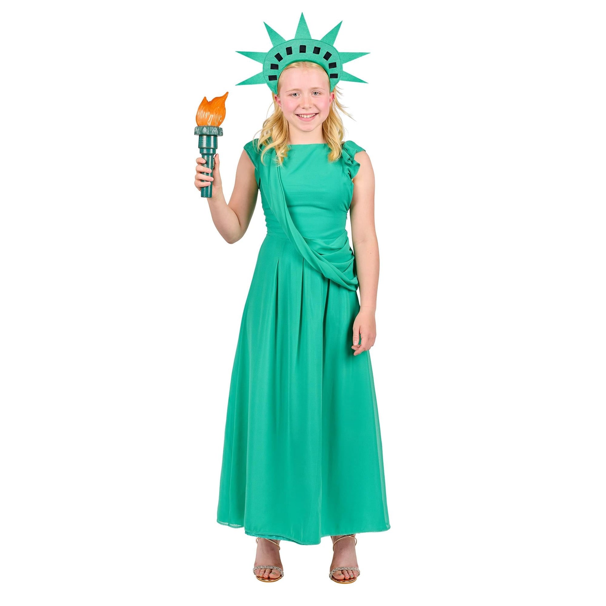 Statue of Liberty Child Costume | Medium