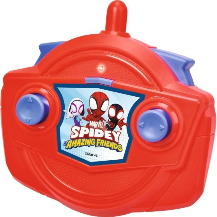 Spidey - Radio controlled car - 17cm - Spidey figure included