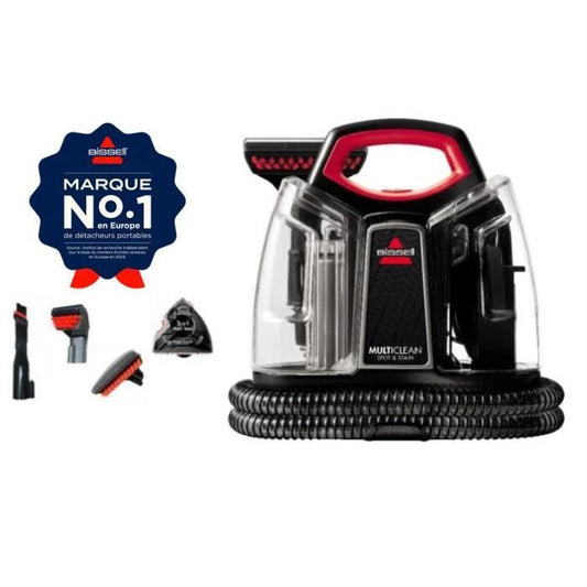Bissell Multiclean Spot & Stain 4720m - Multi -surface cleaner for carpets, carpets, furniture fabrics, stairs and car