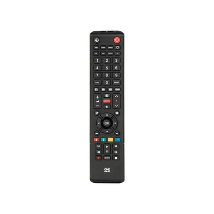 ONE FOR ALL URC1919 Remote Control for any Toshiba TV - Black