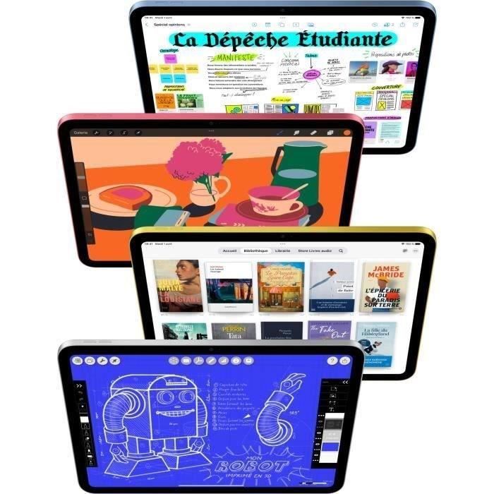 APPLE - iPad A16 (2025) - 11 - Wi-Fi - 128GB - Silver