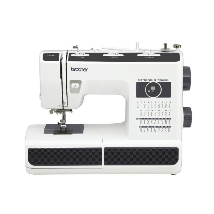 BROTHER HF37 Mechanical Sewing Machine - 37 pts