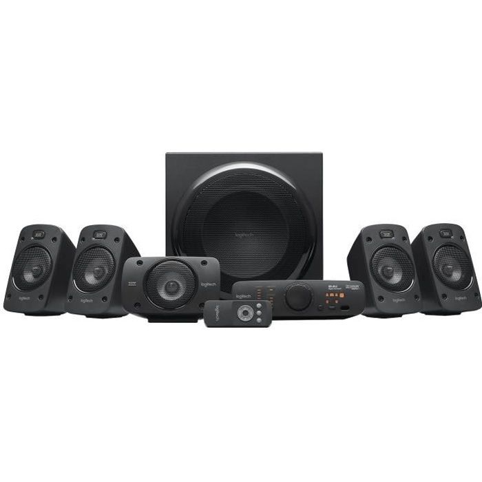 Logitech speakers 5.1 - Z906 500W