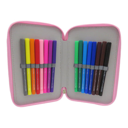 Disney Stitch triple pencil case