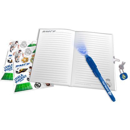 Real Madrid Diary + Magic pen