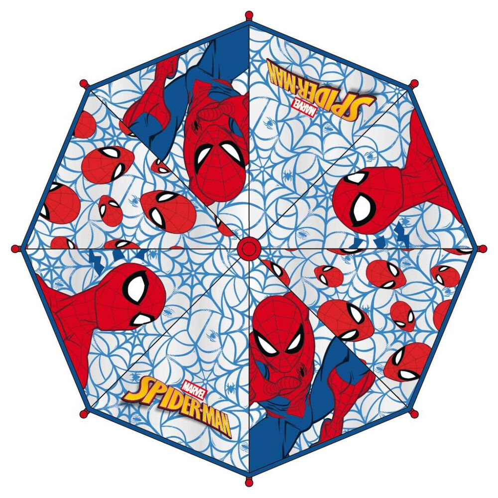 Marvel Spiderman POE manual umbrella