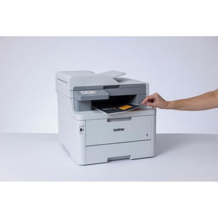 in 1 color LED multifunction printer - BROTHER - MFCL8340CDW - Wifi