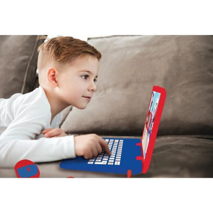 SPIDER-MAN Bilingual (FR / EN) educational computer for children LEXIBOOK - 124 activities