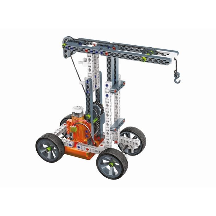 CLEMENTONI - Vehicles and machines - 50 constructions - Illustrated manual and application for 3D visualization - Made in Italy