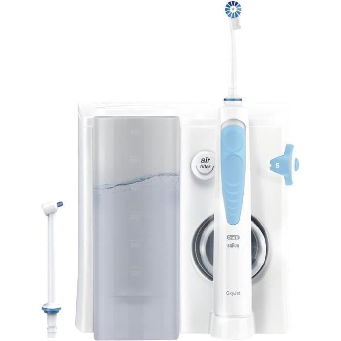 Oral-B Oral Health Center Water Flosser: Water Floss, 1 Oxyjet Cannula, 1 Water Jet Cannula