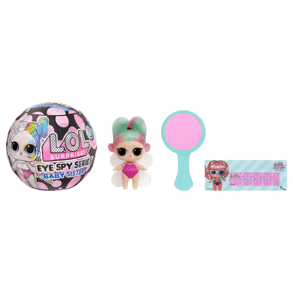 L.O.L. Surprise assorted Eye Spy Baby Capsule surprise doll