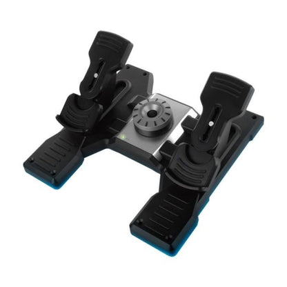 SAITEK BY LOGITECH PRO Flight Rudder Pedals