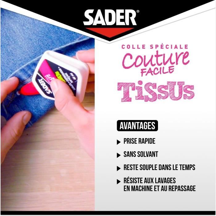 SADER Glue Bottle Finished Hems - 40ml - 30242290