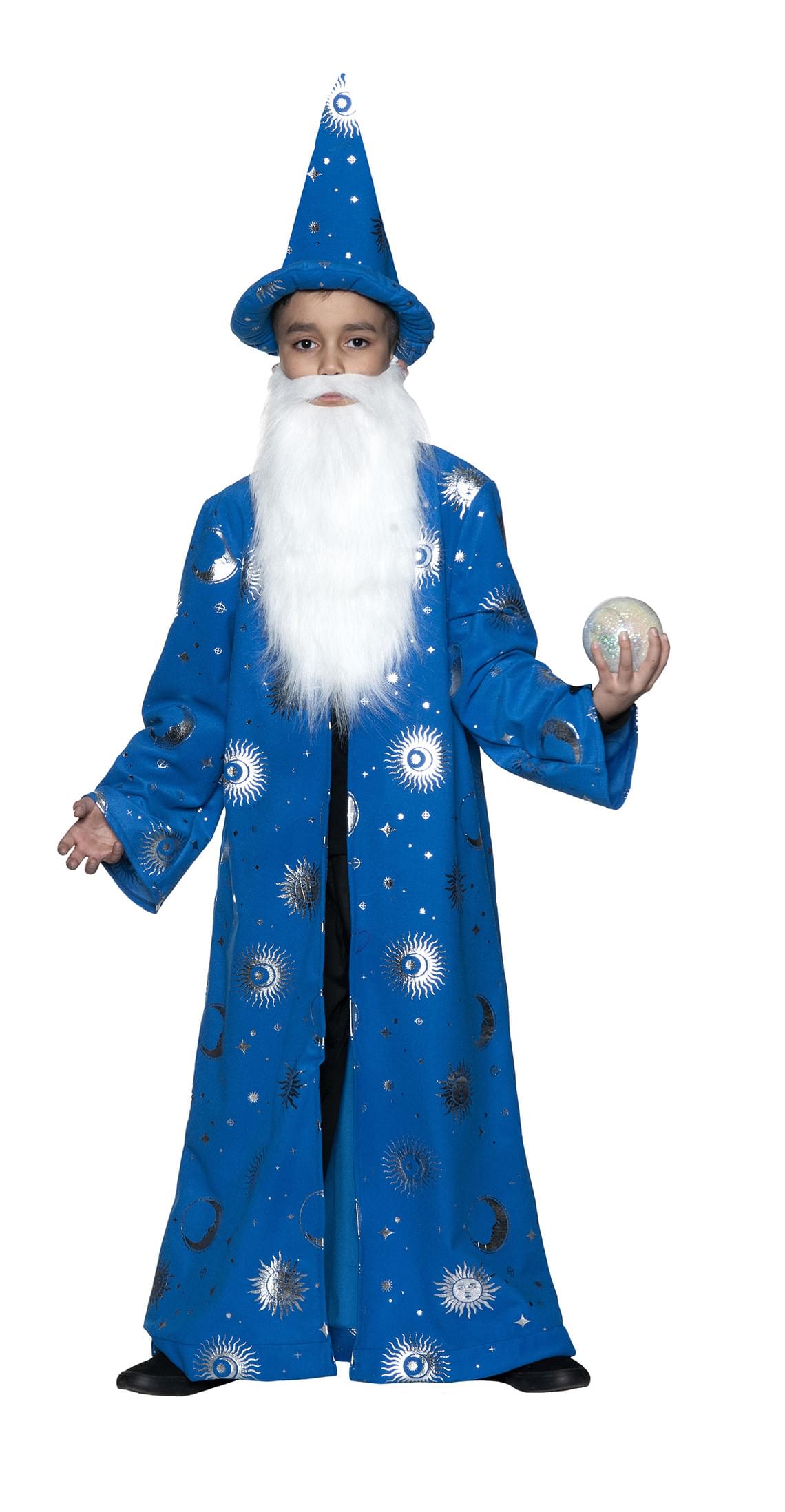 Celestial Wizard Robe Child Costume | Large
