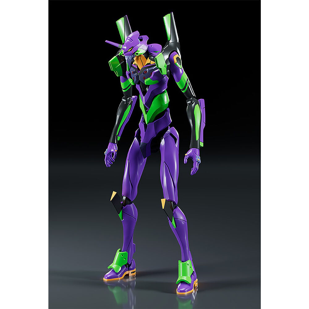 Rebuild of Evangelion - Evangelion Unit-01 Moderoid figure 16,5cm