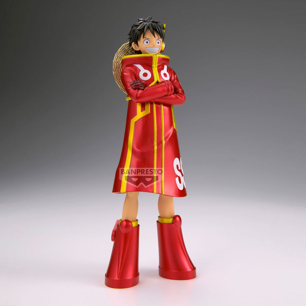 One Piece DXF The Grandline Series Monkey D. Luffy figure 16cm