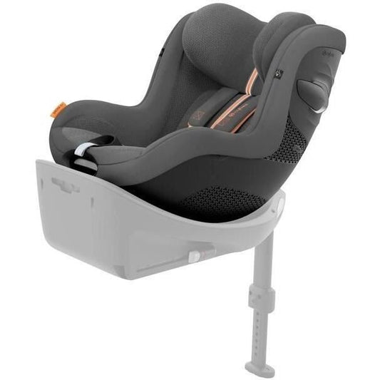 CYBEX - Car Seat Gr 0+/1 - Sirona G i-Size - Fabric Plus - Lava Gray