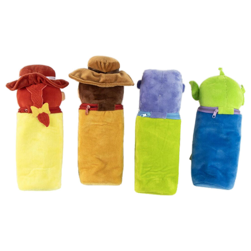 Disney Pixar Toy Story assorted plush pencil case