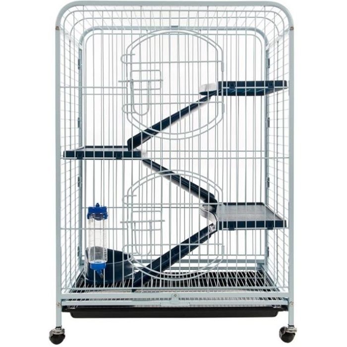 TYROL Cage tower 64x44x93cm - For rodents